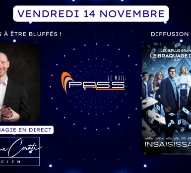 Projection du film : Insaisissables 3