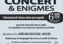 Concert & Énigmes