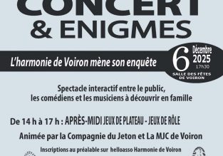 Concert & Énigmes