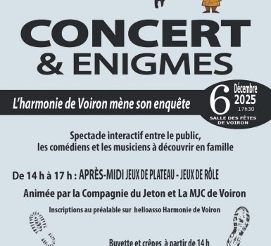 Concert et énigmes
