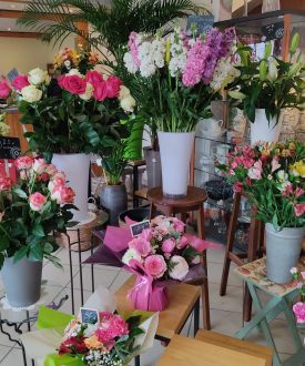 Vente de fleurs, d’arbustes et d’arbres au Jardin des Roses