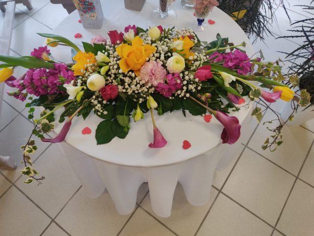 Composition allongée