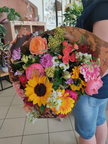 Bouquet coloré