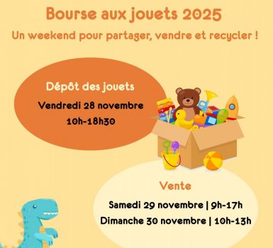 Bourse aux jouets
