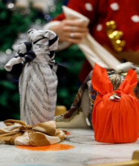 Atelier Zéro Déchet : Emballez façon furoshiki