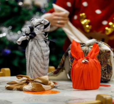 Atelier Zéro Déchet : Emballez façon furoshiki