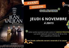 Avant-première du film : Jean Valjean