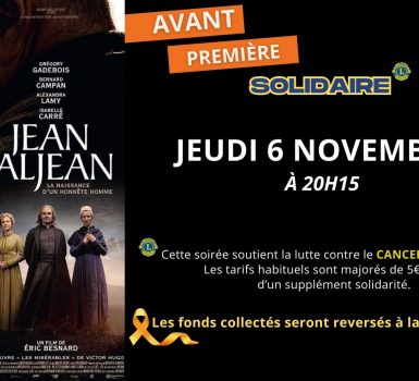 Avant-première du film : Jean Valjean