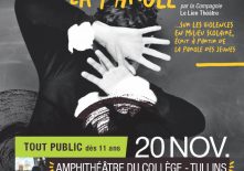 Soirée théâtre-débat autour du harcèlement chez les jeunes : Tu m’agresses la parole