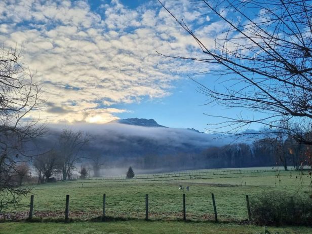 La Grande Sure au printemps