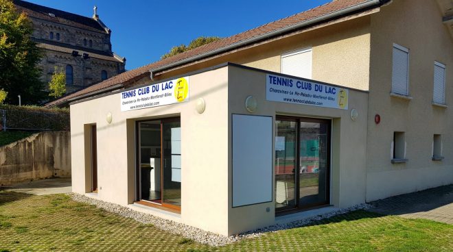 Local club de tennis Charavines