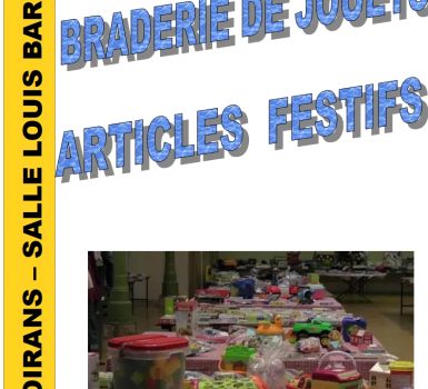 Braderie de noël