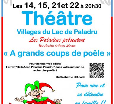 Théâtre : A grands coups de poêle