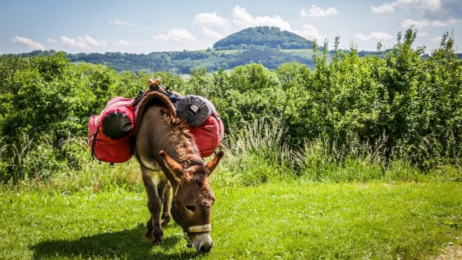 Image randonnée bivouac