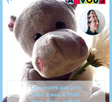 Exposition : Les géants pas jolis à La Murette