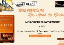 Séance spéciale de cinéma : À feu doux