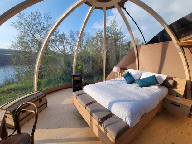 Camping Bellevue, Le Dôme étoilé