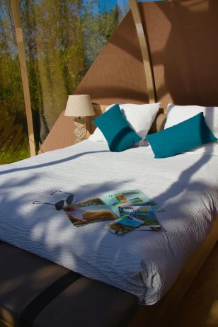 Camping Bellevue, la bulle transparente