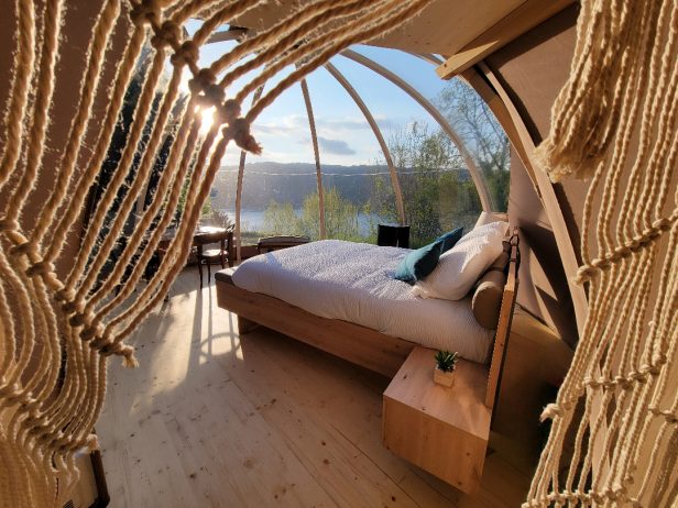 Camping Bellevue, Le Dôme étoilé photo