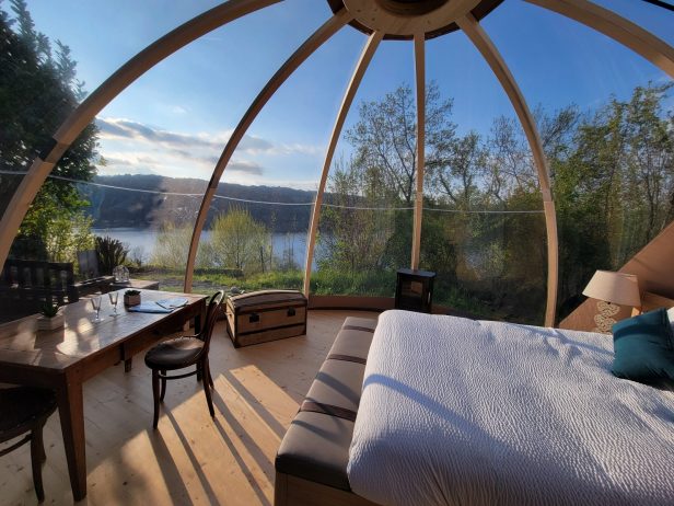 Camping Bellevue, Le Dôme étoilé