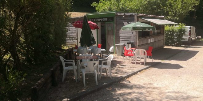 Photo de côté du snack