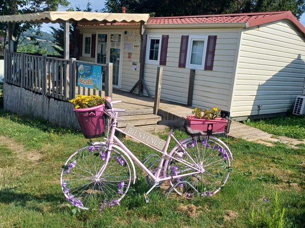 L’accueil du camping