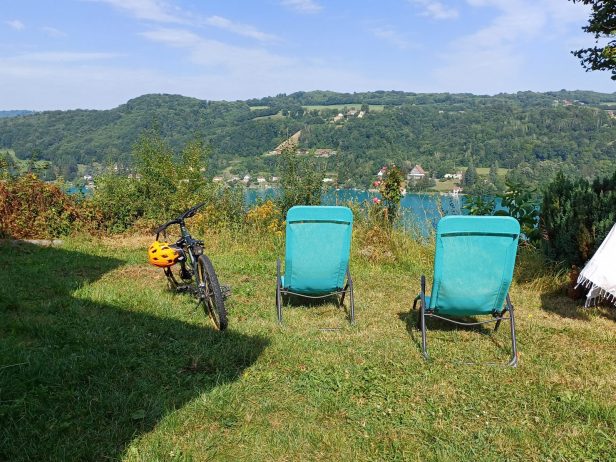 Vue d’un emplacement