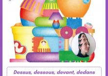 Exposition : Dessus, dessous, devant, dedans de Fanny Pageaud