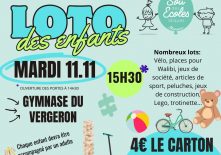 Loto des enfants