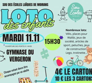 Loto des enfants