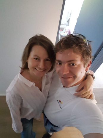 Pierre-Hervé et Capucine