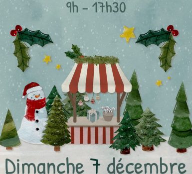 Marché de Noël à Saint-Étienne-de-Crossey