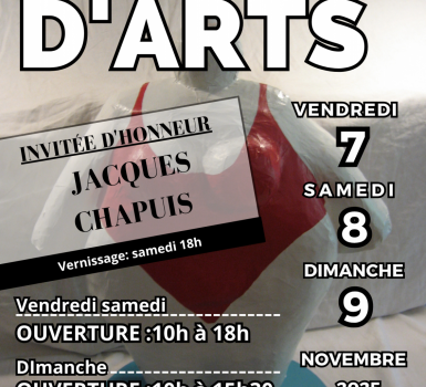 Vernissage : Exposition d’arts