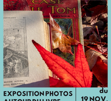 Exposition photos : Autour du livre