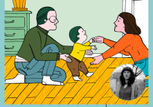 Vernissage de l’exposition : Une famille, c’est  comme une histoire