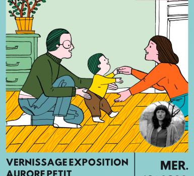 Vernissage de l’exposition : Une famille, c’est  comme une histoire