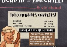 Matinée boudin et andouille