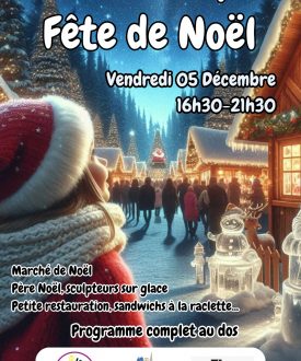 Fête de Noël à Réaumont