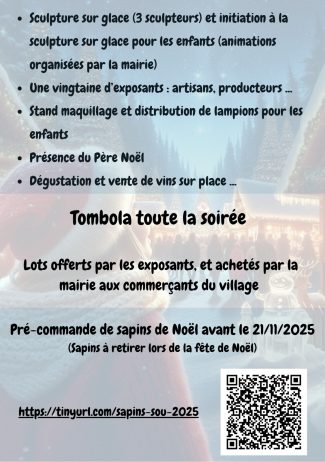 Programme de Fête de Noël