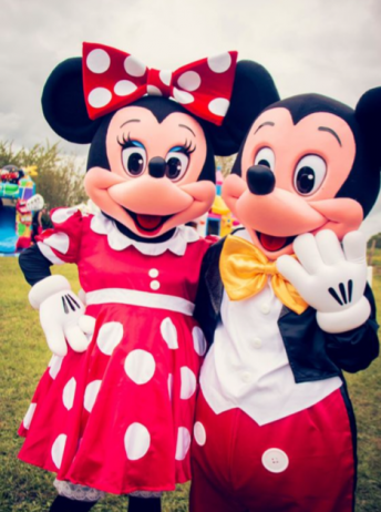 Minnie et Mickey
