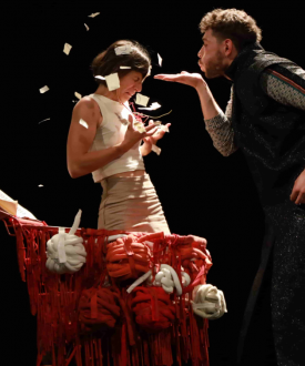 Spectacle : Cadie à Cadie