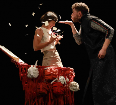 Spectacle : Cadie à Cadie