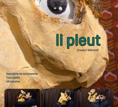 Spectacle de marionnettes : Il pleut