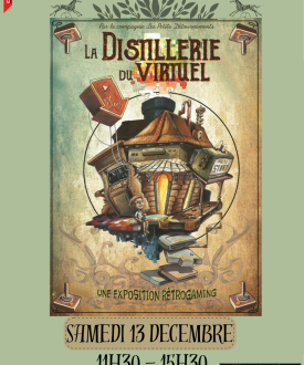 Exposition : La distillerie du virtuel