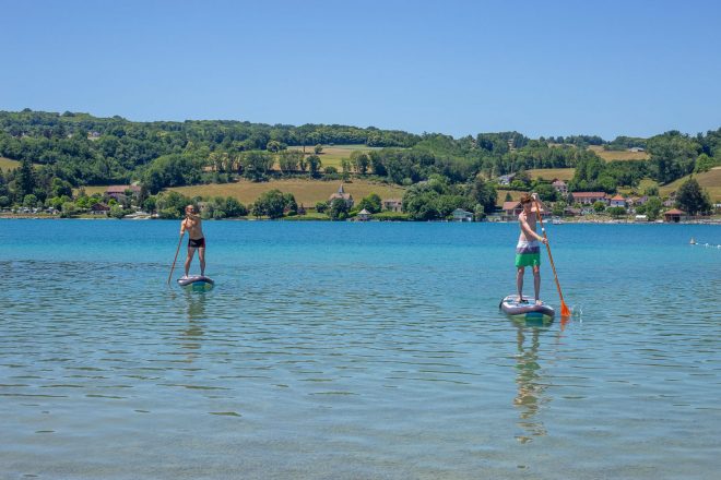 Location paddle_Plage de Montferrat