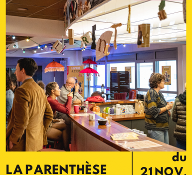 La Parenthèse : Bistrot éphémère du Festival Livres à vous