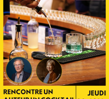 Rencontre : Un auteur un cocktail