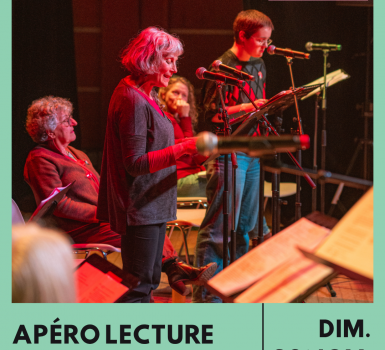 Apéro lecture : Le dimanche du Festival Livres à vous