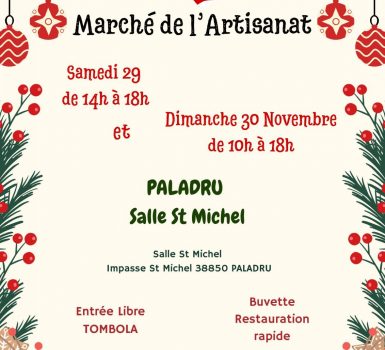 Marché de l’artisanat