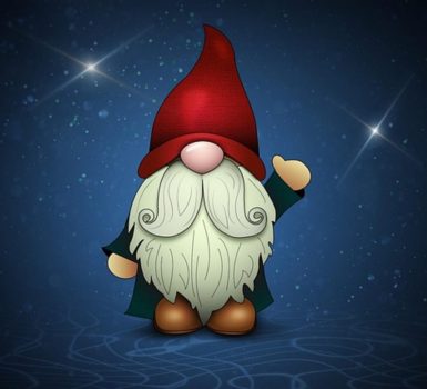 Les temps créatifs de Lulu : Carte Lutins